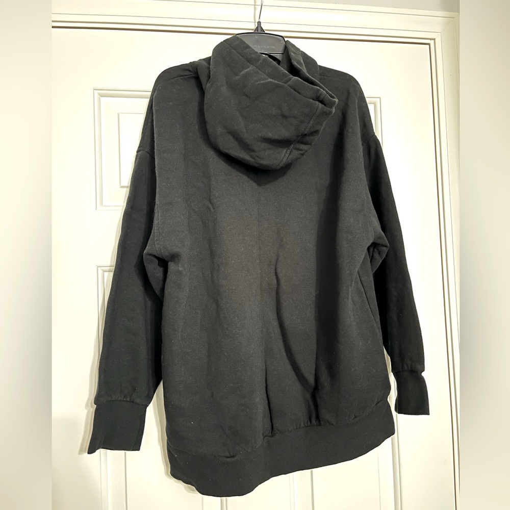 Like new Zara hoodie in black